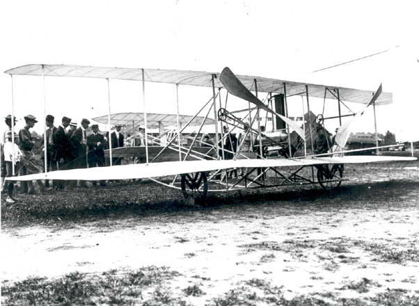 Space History Photo: Wright Flyer Test Flights at Fort Myer, VA